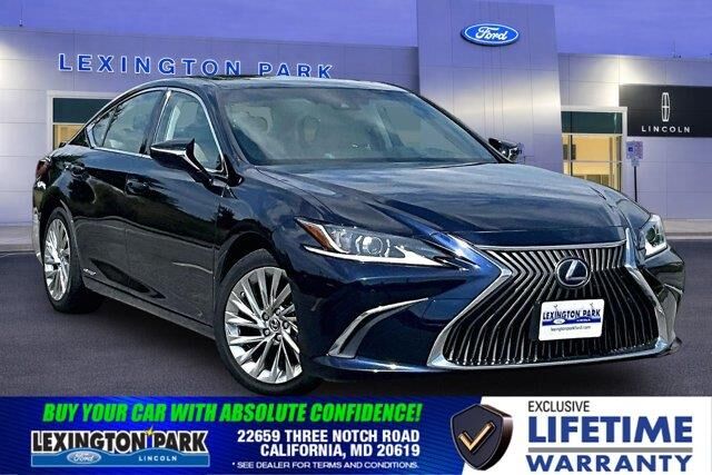 2019 Lexus ES 300h Luxury