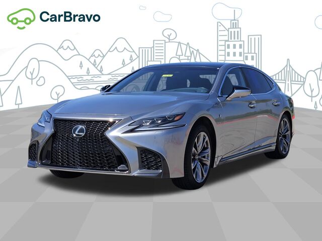 2018 Lexus LS F Sport