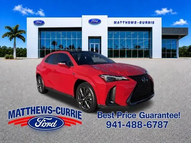 2023 Lexus UX 250h F SPORT Design — photo 1 of 12