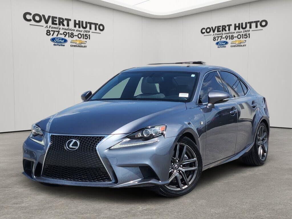 2016 Lexus IS 200t Base — photo 1 of 1