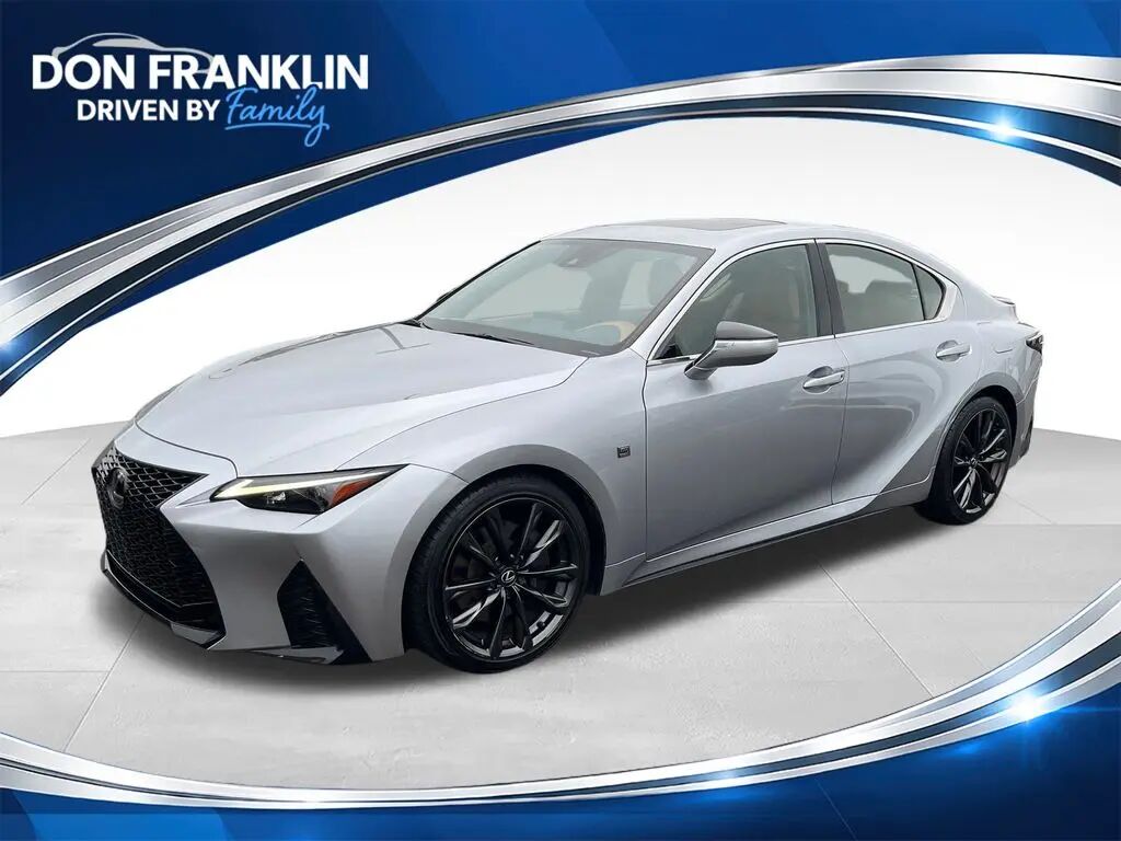 2024 Lexus IS 300 F SPORT Design