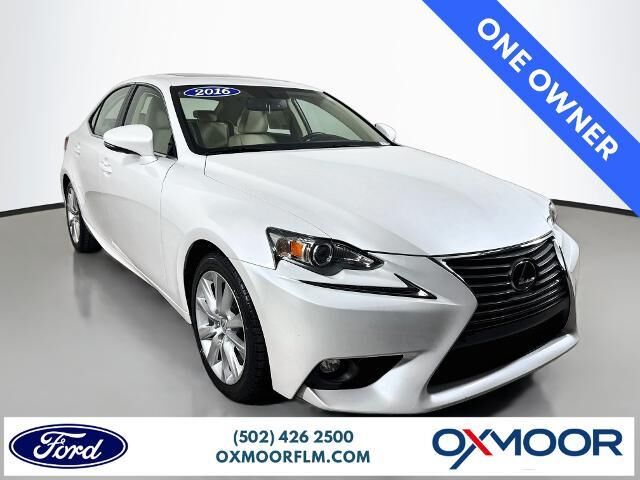 2016 Lexus IS 200t Base