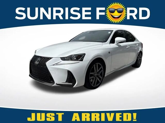 2018 Lexus IS 300 Base
