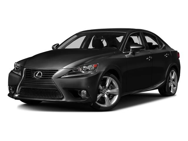 2016 Lexus IS 350 Base