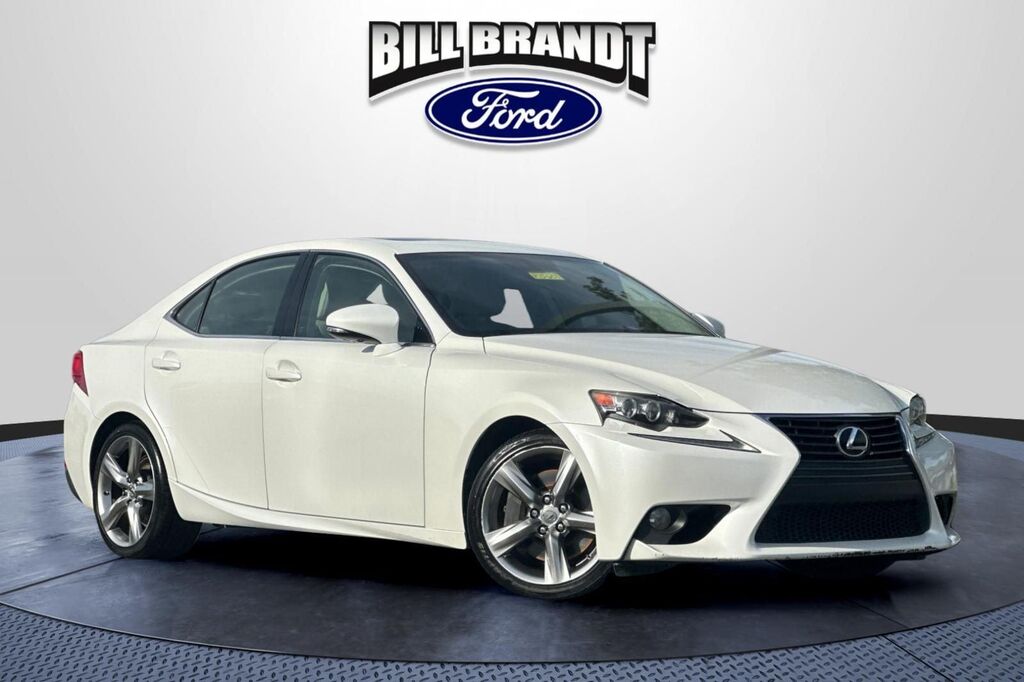 2014 Lexus IS 350 Base — photo 1 of 13