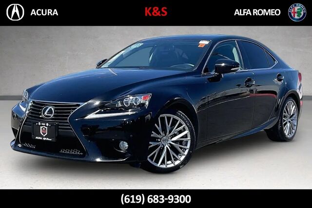 2014 Lexus IS 250 Base