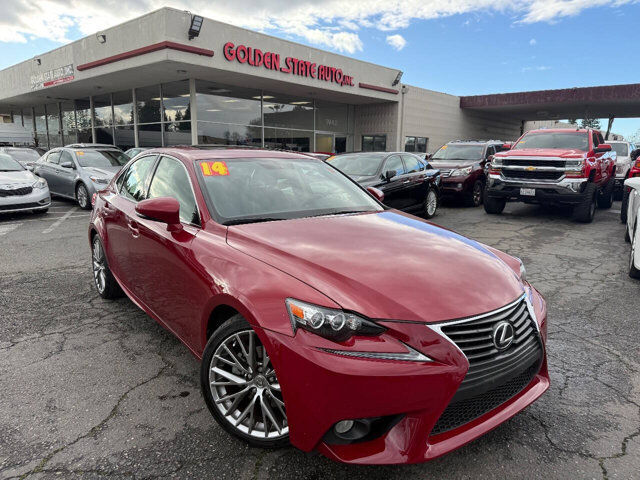 2014 Lexus IS 250 Base 4dr Sedan