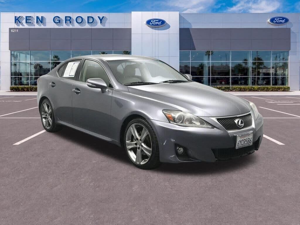 2012 Lexus IS 250 Base — photo 1 of 1