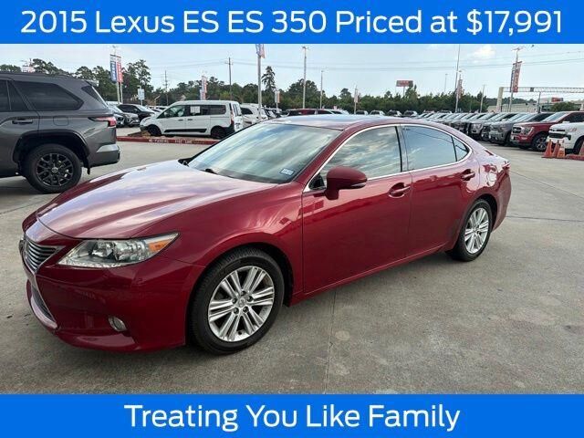 2015 Lexus ES 350 Base