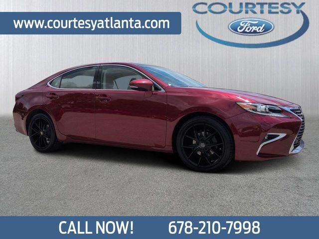 2017 Lexus ES 350 Base — photo 1 of 13