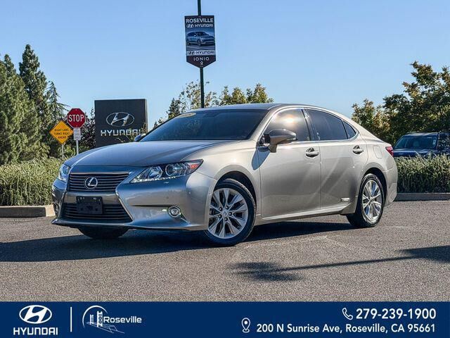 2015 Lexus ES 300h Base