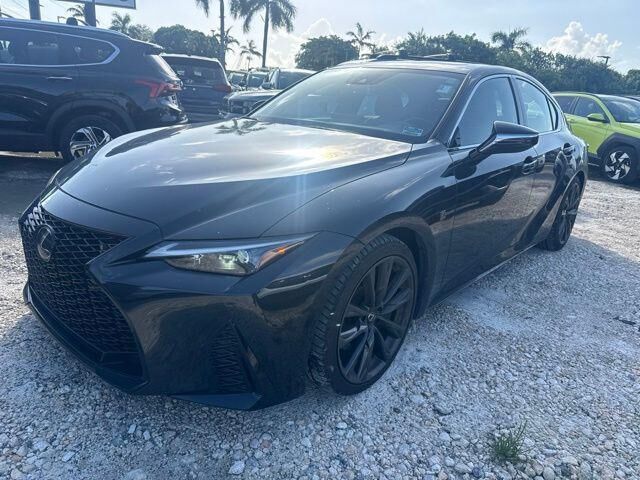 2024 Lexus IS 350 F SPORT Design