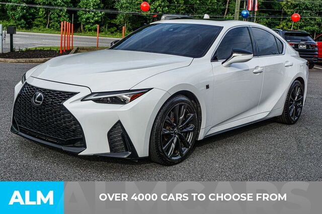 2024 Lexus IS 350 F SPORT Design