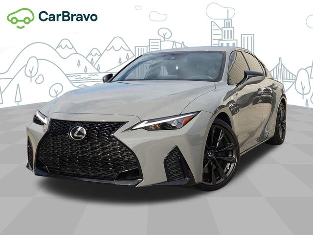 2025 Lexus IS F SPORT Design