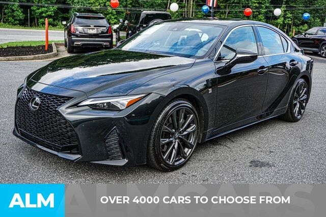 2025 Lexus IS 350 F SPORT Design