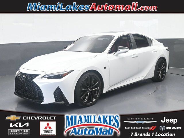 2025 Lexus IS IS 350 F SPORT Design