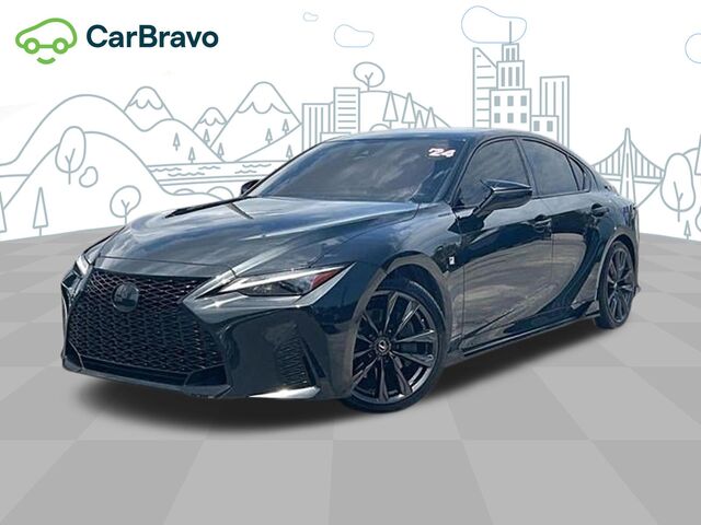 2024 Lexus IS F SPORT Design