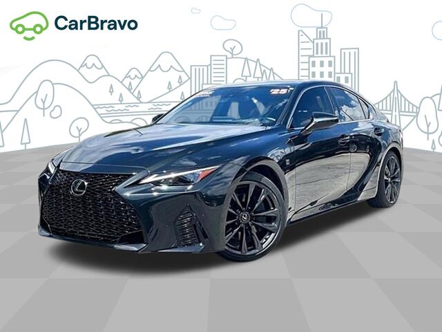 2025 Lexus IS F SPORT Design