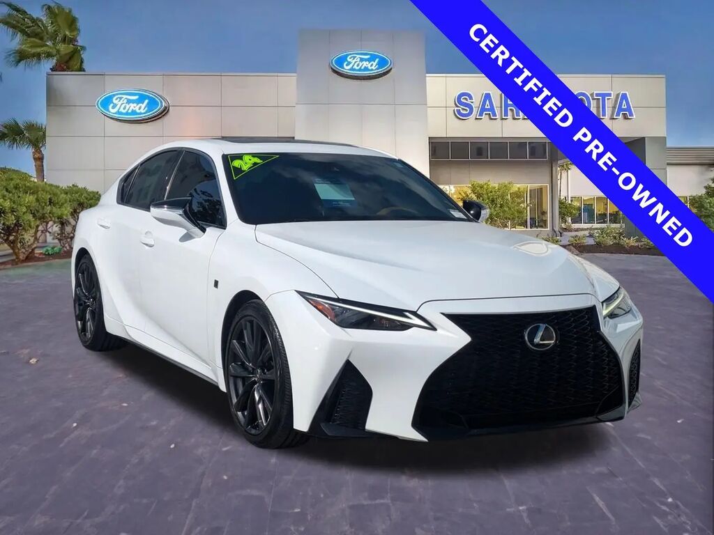 2024 Lexus IS 350 F SPORT Design