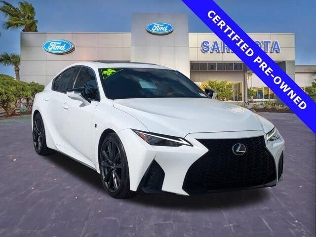 2024 Lexus IS 350 F SPORT Design