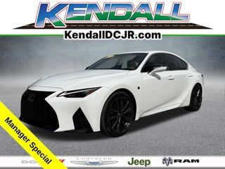2024 Lexus IS 350 F SPORT Design
