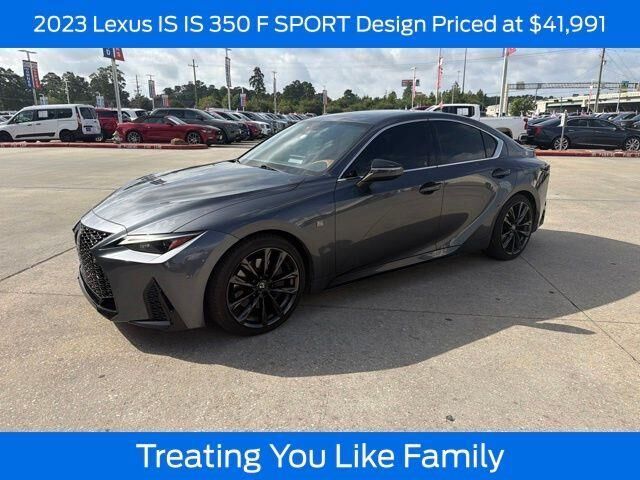 2023 Lexus IS 350 F SPORT Design