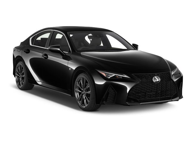 2025 Lexus IS 350 F SPORT Design