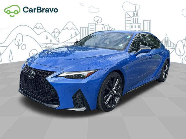 2023 Lexus IS F SPORT Design