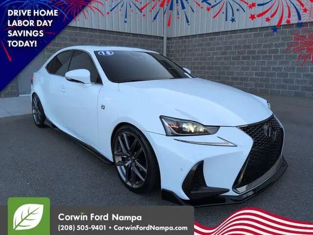 2018 Lexus IS 350 Base — photo 1 of 13