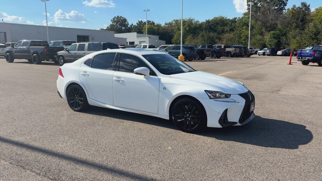2018 Lexus IS IS 350 — photo 1 of 7