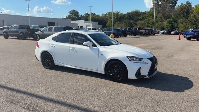 2018 Lexus IS IS 350