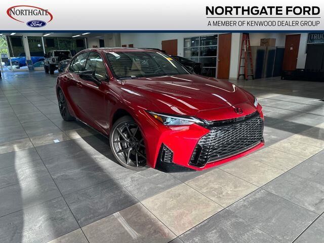 2026 Lexus IS 350 F SPORT Design