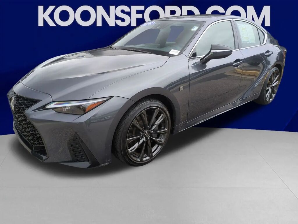 2024 Lexus IS 350 F SPORT Design — photo 1 of 13
