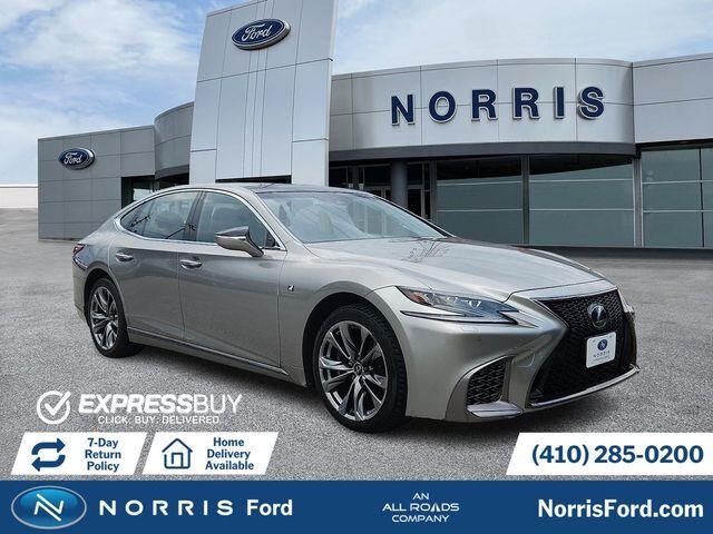 2018 Lexus LS 500 F SPORT — photo 1 of 1