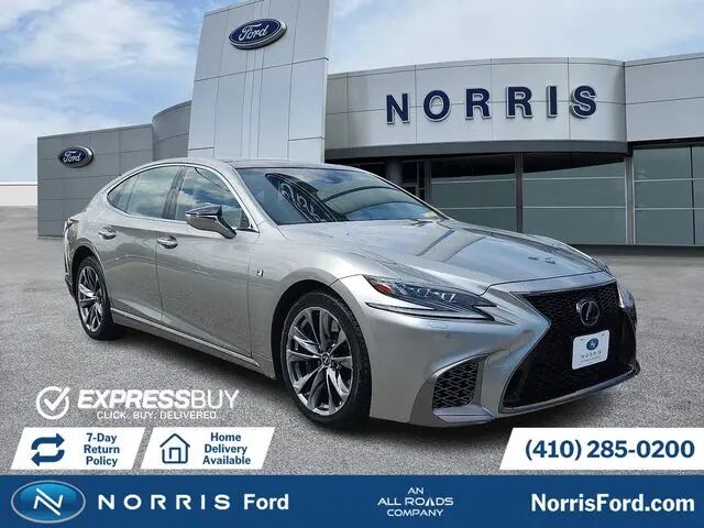2018 Lexus LS 500 F SPORT