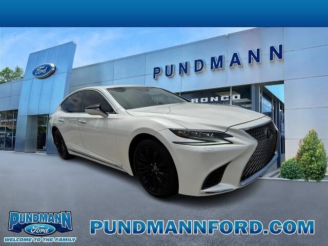 2018 Lexus LS 500 Base — photo 1 of 13