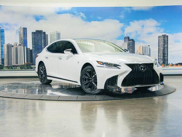 2019 Lexus LS 500 F SPORT — photo 1 of 13