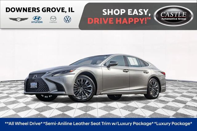 2018 Lexus LS 500 Base