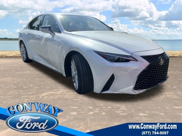 2023 Lexus IS 300 Base