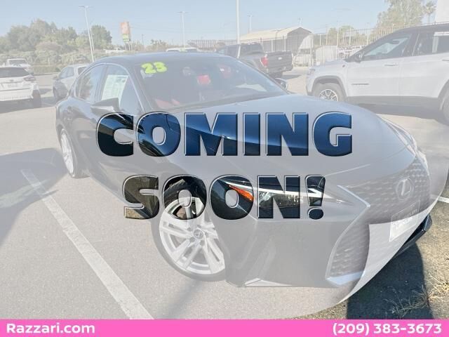 2023 Lexus IS 300 Base