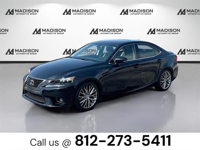 2015 Lexus IS 250 Crafted Line