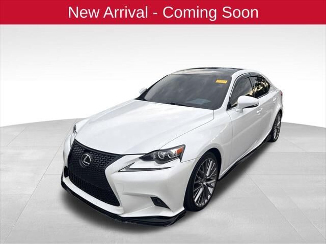 2015 Lexus IS 250 Crafted Line