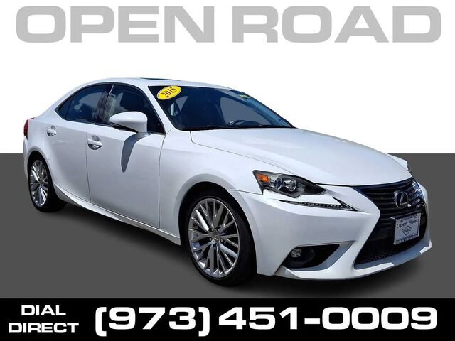 2015 Lexus IS 250 Crafted Line