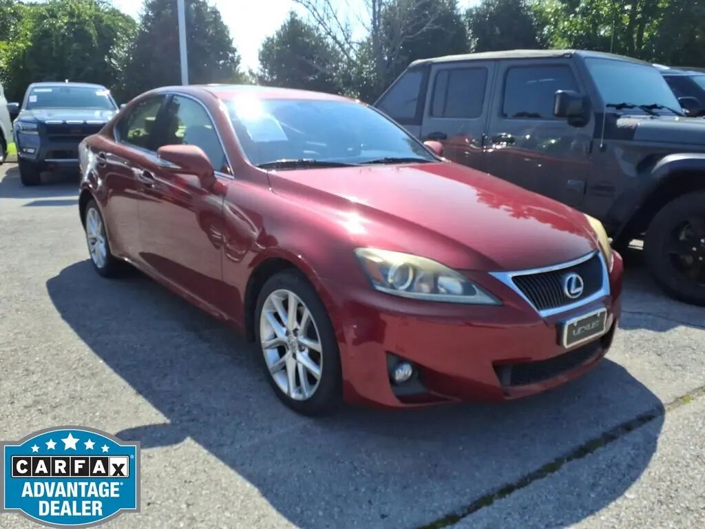2012 Lexus IS 250 Base — photo 1 of 5