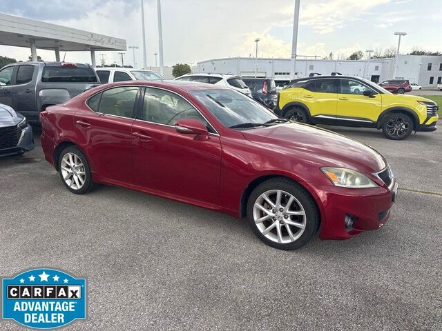 2012 Lexus IS 250 Base