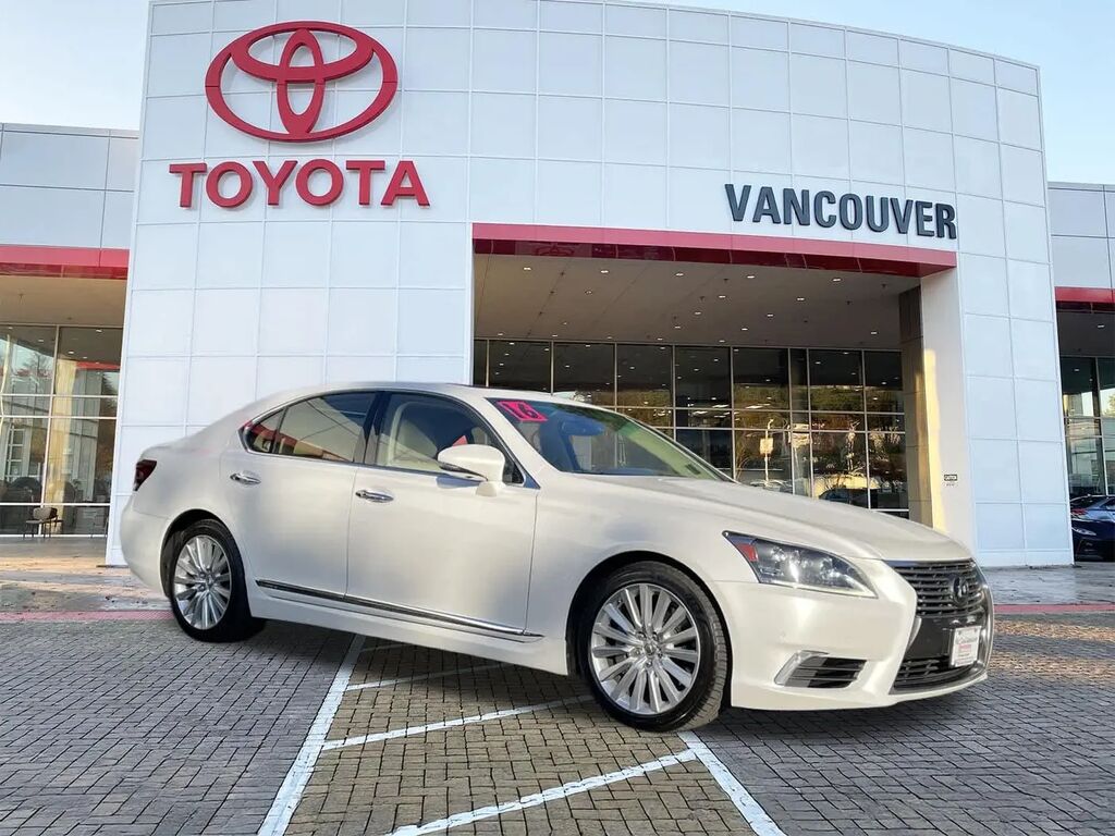 2016 Lexus LS 460 Base — photo 1 of 13