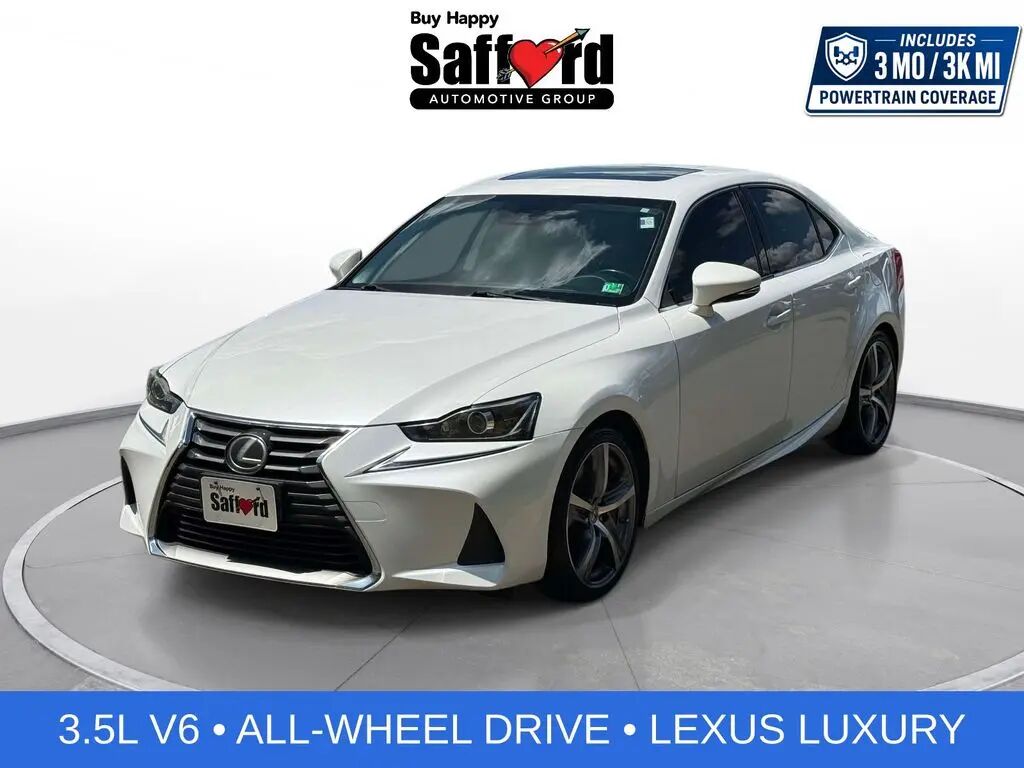 2017 Lexus IS 300 Base — photo 1 of 13