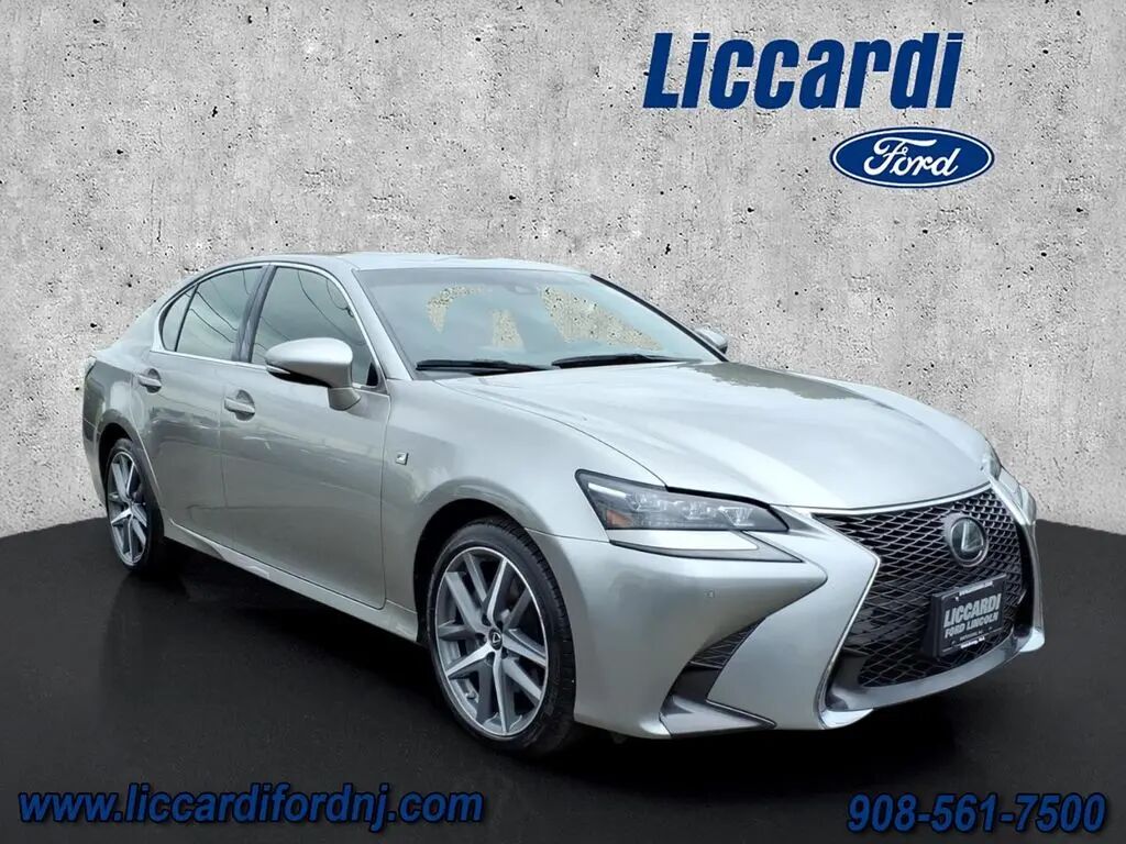 2019 Lexus GS 350 F SPORT — photo 1 of 13