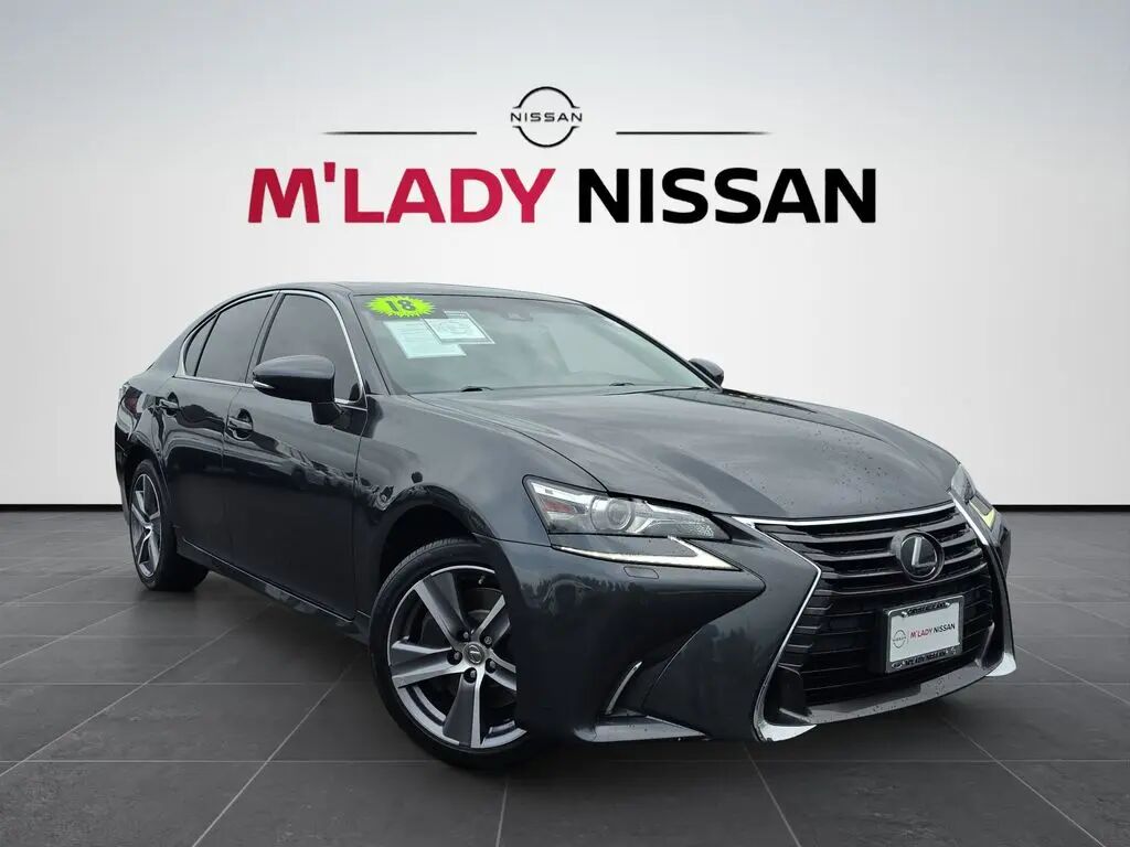 2018 Lexus GS 350 Base — photo 1 of 12