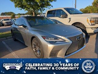 2022 Lexus LS 500 Base — photo 1 of 10
